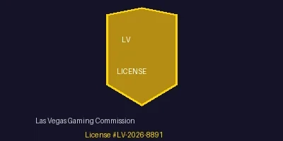 拉斯维加斯博彩监管委员会颁发的正规牌照徽章